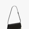 202 clutch bag in black leather 202 clutch bag in black leather