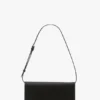202 clutch bag in black leather 202 clutch bag in black leather