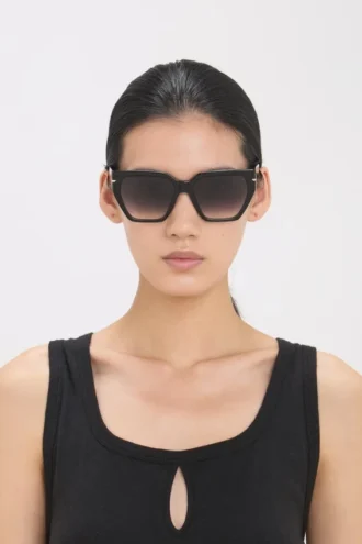 Acetate sunglasses in black Acetate sunglasses in black