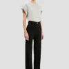 Alina jean in washed black Alina jean in washed black