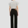 Alina jean in washed black Alina jean in washed black