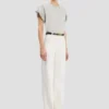 Alina jean in washed white Alina jean in washed white
