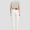Alina jean in washed white Alina jean in washed white
