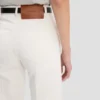 Alina jean in washed white Alina jean in washed white
