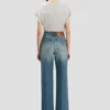 Alina jean in worn blue wash Alina jean in worn blue wash