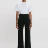Alina stretch jean in washed black Alina stretch jean in washed black