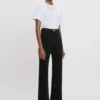 Alina stretch jean in washed black Alina stretch jean in washed black