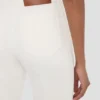 Alina stretch jean in washed white Alina stretch jean in washed white