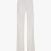 Alina stretch jean in washed white Alina stretch jean in washed white