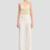 Alina trouser in bone Alina trouser in bone