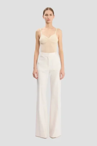 Alina trouser in bone