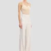 Alina trouser in bone Alina trouser in bone