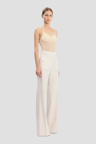 Alina trouser in bone