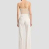 Alina trouser in bone Alina trouser in bone