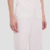 Alina trouser in ivory Alina trouser in ivory