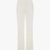 Alina trouser in ivory Alina trouser in ivory
