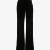 Alina trouser in midnight velvet Alina trouser in midnight velvet
