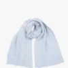 Alpaca scarf in glacial blue Alpaca scarf in glacial blue