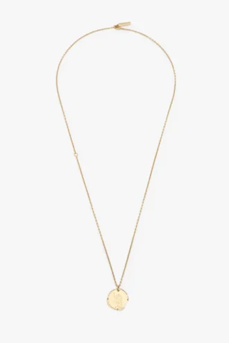 Aquarius zodiac necklace Aquarius zodiac necklace