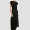 Aria midi dress in black Aria midi dress in black