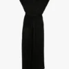 Aria midi dress in black Aria midi dress in black