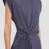 Aria midi dress in eclipse Aria midi dress in eclipse