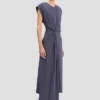 Aria midi dress in eclipse Aria midi dress in eclipse