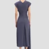 Aria midi dress in eclipse Aria midi dress in eclipse