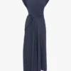 Aria midi dress in eclipse Aria midi dress in eclipse