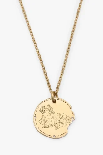 Aries zodiac necklace Aries zodiac necklace