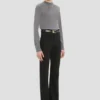 Austen jumper in grey marl Austen jumper in grey marl