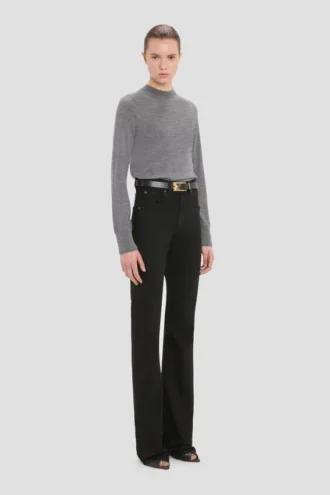 Austen jumper in grey marl Austen jumper in grey marl