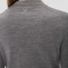 Austen jumper in grey marl Austen jumper in grey marl