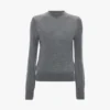 Austen jumper in grey marl Austen jumper in grey marl