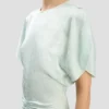 Bela midi dress in aquamarine Bela midi dress in aquamarine