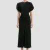 Bela midi dress in black Bela midi dress in black