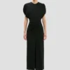 Bela midi dress in black Bela midi dress in black