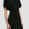 Bela midi dress in black Bela midi dress in black