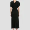 Bela midi dress in black Bela midi dress in black