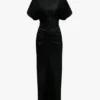 Bela midi dress in black Bela midi dress in black