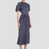 Bela midi dress in eclipse Bela midi dress in eclipse