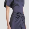 Bela midi dress in eclipse Bela midi dress in eclipse