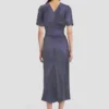 Bela midi dress in eclipse Bela midi dress in eclipse