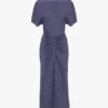 Bela midi dress in eclipse Bela midi dress in eclipse