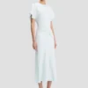 Bela midi dress in glacial blue Bela midi dress in glacial blue