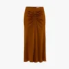 Bela midi skirt in bronze Bela midi skirt in bronze