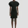 Bela mini dress in black Bela mini dress in black