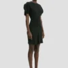Bela mini dress in black Bela mini dress in black