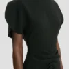 Bela mini dress in black Bela mini dress in black