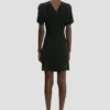 Bela mini dress in black Bela mini dress in black